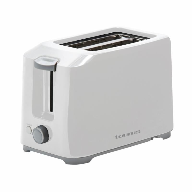 TOSTADOR PAN TAURUS MOD. 6 NIV 750W BCO