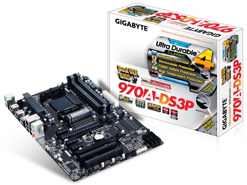 Gigabyte GA-970A-DS3P tarjeta madre