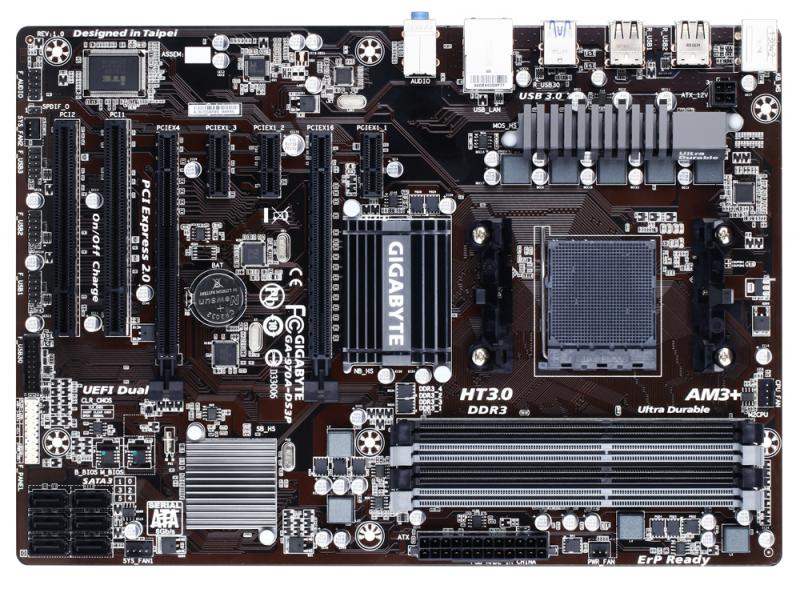 Gigabyte GA-970A-DS3P tarjeta madre