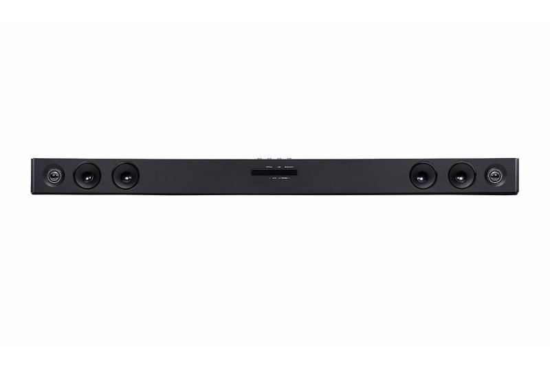 LG SK1D altavoz para barra de sonido Negro 2.0 canales 100 W