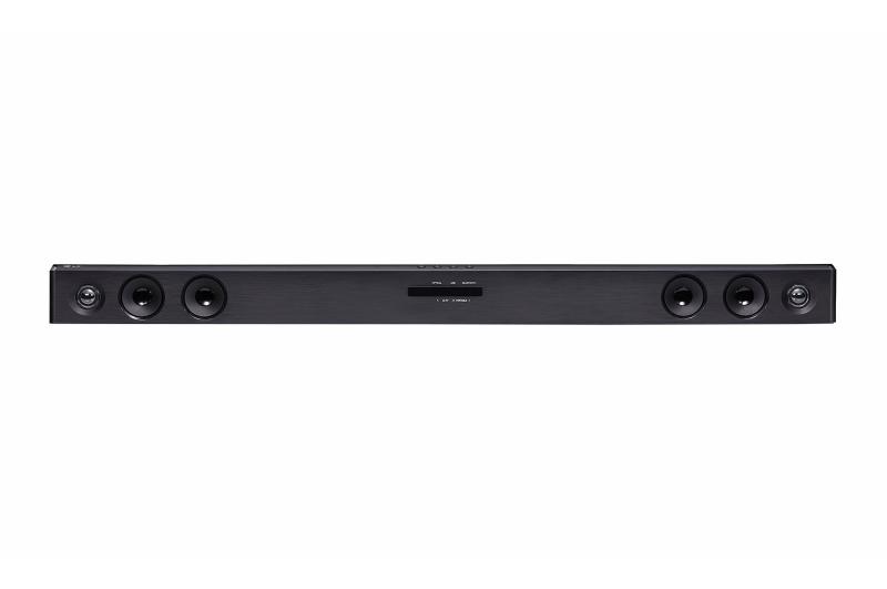 LG SK1D altavoz para barra de sonido Negro 2.0 canales 100 W