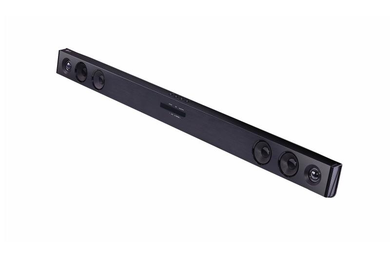LG SK1D altavoz para barra de sonido Negro 2.0 canales 100 W