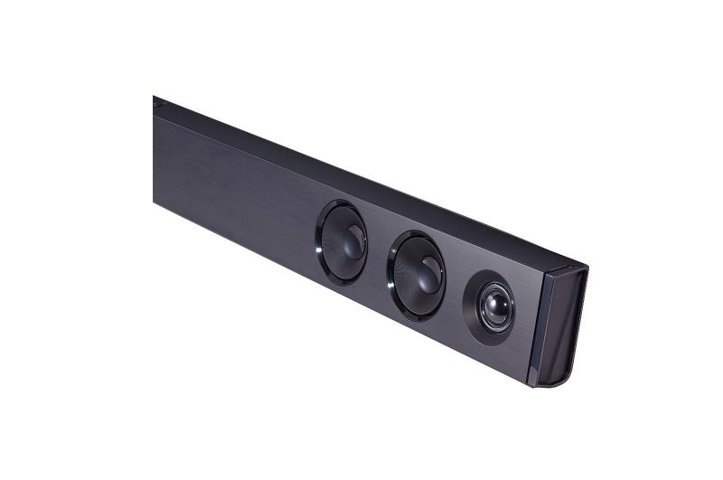 LG SK1D altavoz para barra de sonido Negro 2.0 canales 100 W