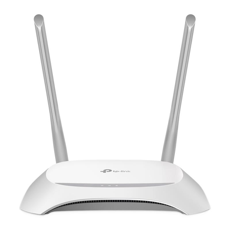 TP-Link TL-WR840N router inalámbrico Ethernet rápido Banda única (2,4 GHz) Gris, Blanco