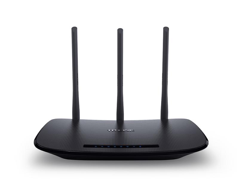 TP-Link TL-WR940N router inalámbrico Ethernet rápido Banda única (2,4 GHz) Negro