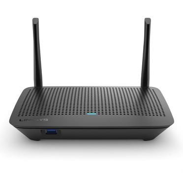 Linksys MR6350 router inalámbrico Doble banda (2,4 GHz / 5 GHz) Negro
