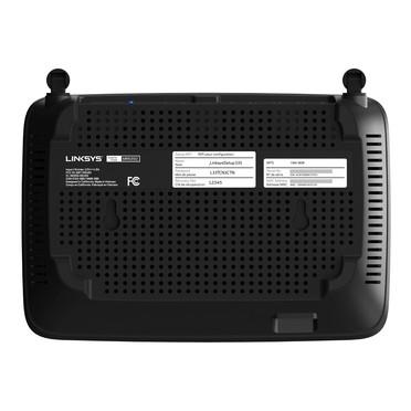 Linksys MR6350 router inalámbrico Doble banda (2,4 GHz / 5 GHz) Negro
