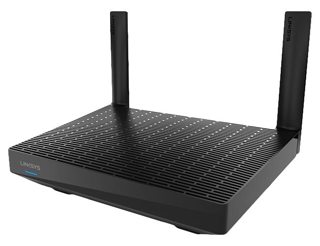 Linksys MR7350 router inalámbrico Gigabit Ethernet Doble banda (2,4 GHz / 5 GHz) Negro