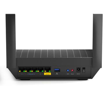 Linksys MR7350 router inalámbrico Gigabit Ethernet Doble banda (2,4 GHz / 5 GHz) Negro