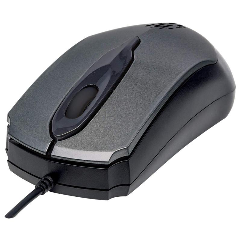 Manhattan Ratón óptico USB Edge