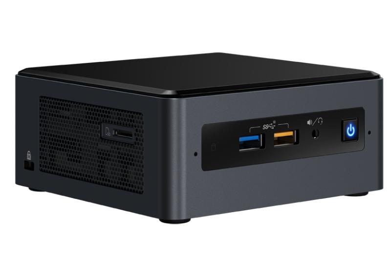 Intel NUC BOXNUC8I7BEH PC/estación de trabajo barebone UCFF Negro BGA 1528 i7-8559U 2.7 GHz