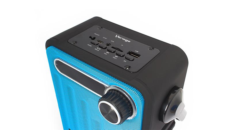 Vorago BSP-200 Altavoz portátil estéreo Azul 5 W