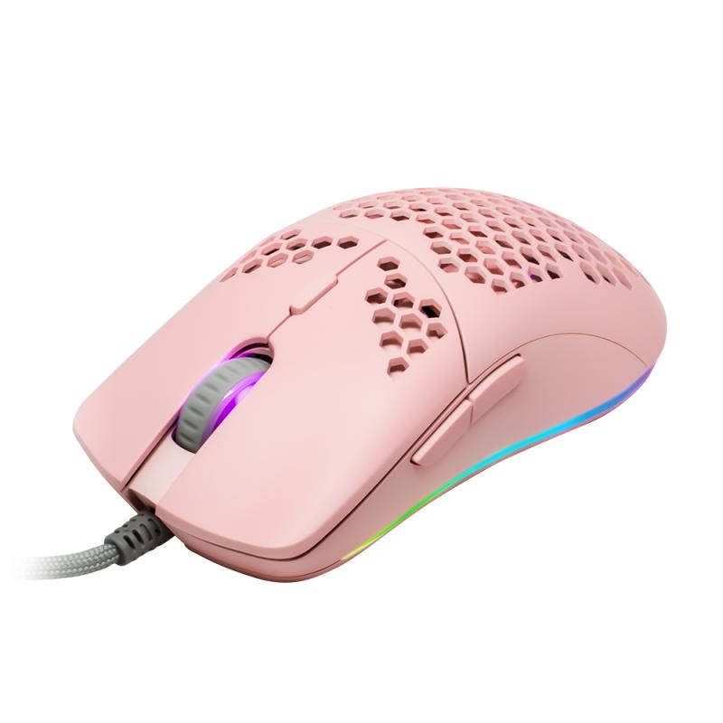 Game Factor MOG601 ratón Diestro USB tipo A Óptico 32000 DPI