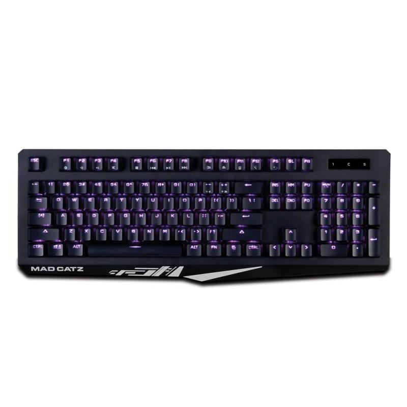 Verbatim Mad Catz S.T.R.I.K.E. 4 teclado QWERTY Negro