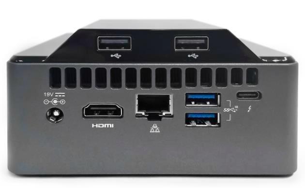 Intel NUC 8 Performance UCFF Negro BGA 1528 i3-8140U 2.1 GHz