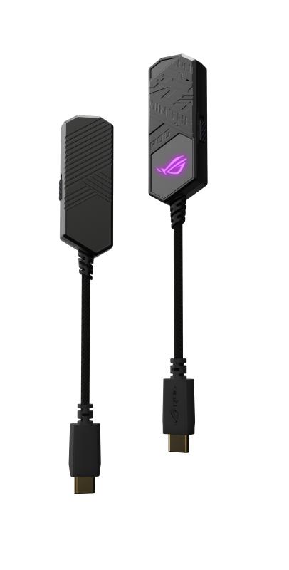 ASUS ROG Clavis Negro Micrófono para computadora portátil