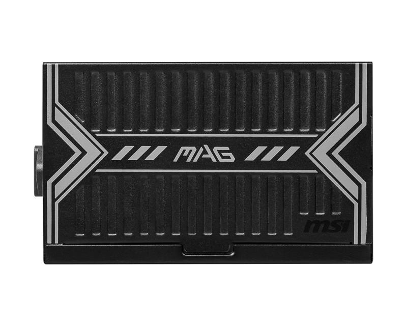 MSI MAG A650BN unidad de fuente de alimentación 650 W 20+4 pin ATX ATX Negro