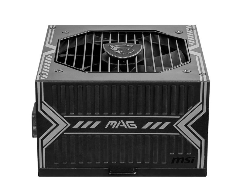 MSI MAG A650BN unidad de fuente de alimentación 650 W 20+4 pin ATX ATX Negro