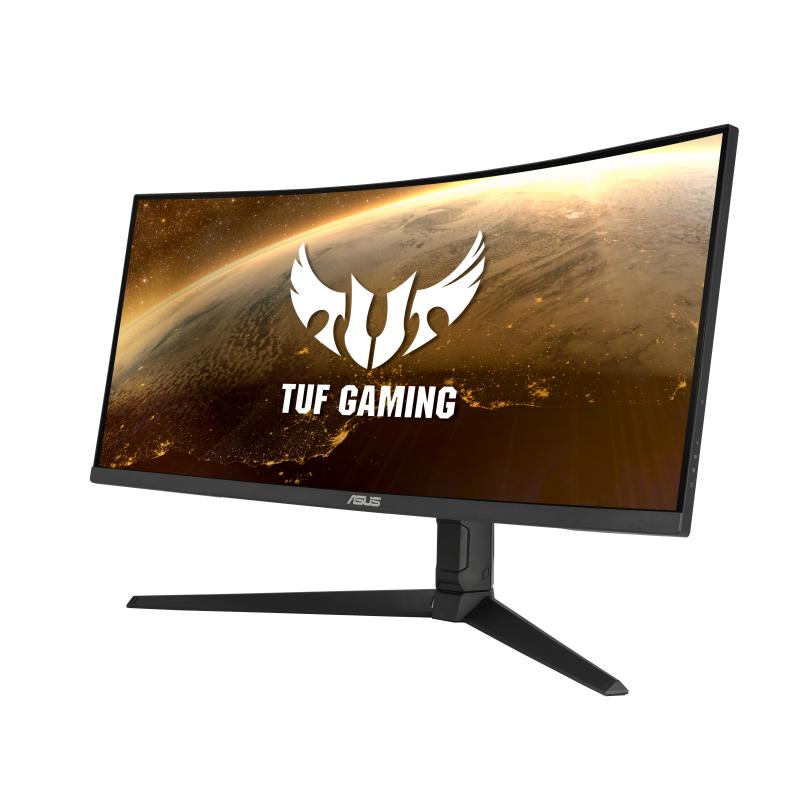 ASUS TUF Gaming VG34VQL1B LED display 86.4 cm (34") 3440 x 1440 Pixeles UltraWide Quad HD Negro