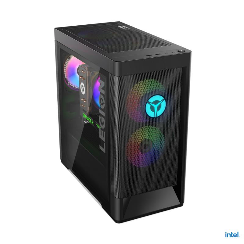 Lenovo Legion T5 Tower Intel® Core™ i7 i7-12700F 16 GB DDR5-SDRAM 1.51 TB HDD+SSD NVIDIA GeForce 
