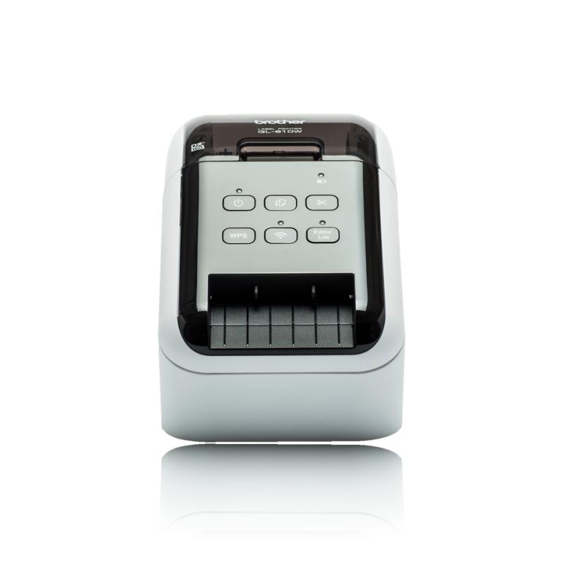 Brother QL-810W impresora de etiquetas Térmica directa Color 300 x 600 DPI 176 mm/seg DK Wifi