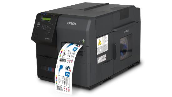 Epson Colorworks C7500 impresora de etiquetas Inyección de tinta Color 1200 x 600 DPI 300 mm/seg Et