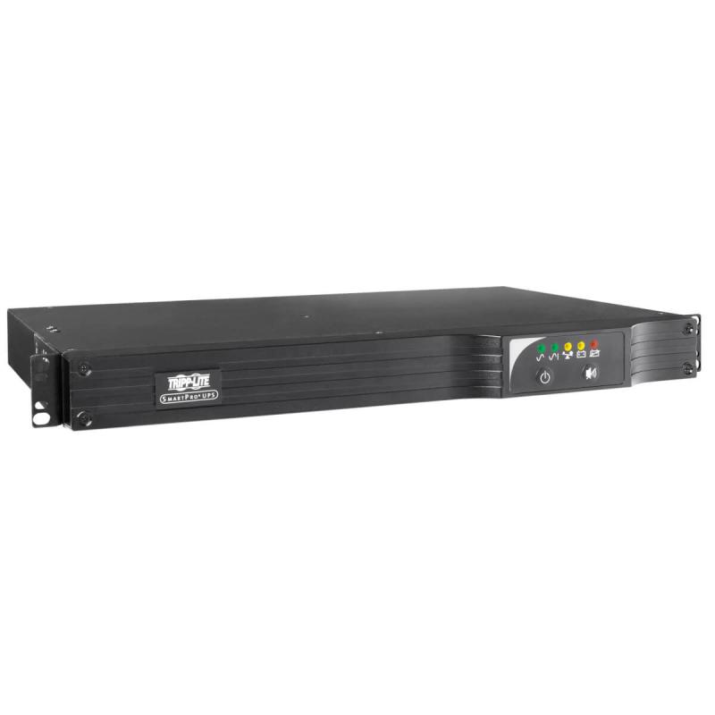 Tripp Lite SMART500RT1U UPS Interactivo de 500VA 300W 120V - 6 Tomacorrientes NEMA 5-15R, USB, DB9, 