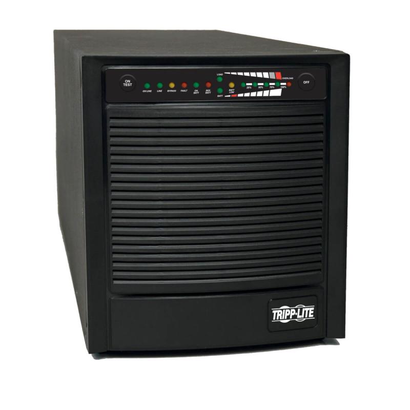 Tripp Lite SU3000XL UPS SmartOnline de doble conversión 120V 3kVA 2.4kW, en Torre, Autonomía Exten