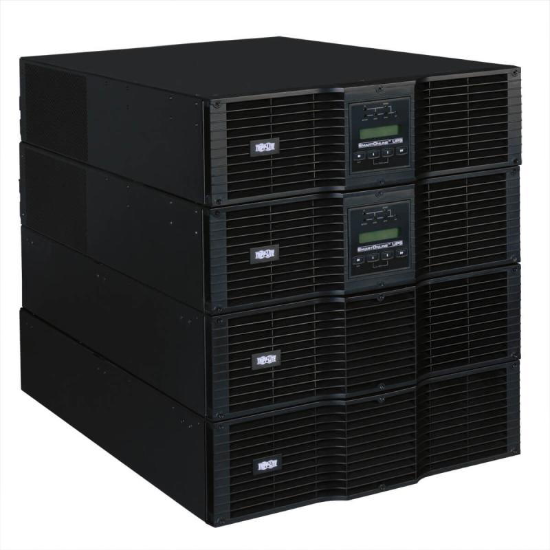 Tripp Lite SU20KRT UPS SmartOnline de Doble Conversión de 208/240V 20kVA 18kW, N+1, 12U, Ranura par