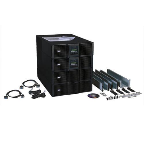 Tripp Lite SU20KRT UPS SmartOnline de Doble Conversión de 208/240V 20kVA 18kW, N+1, 12U, Ranura par