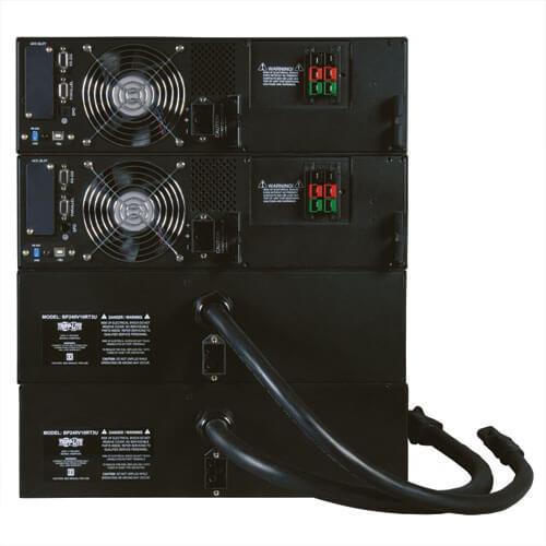 Tripp Lite SU20KRT UPS SmartOnline de Doble Conversión de 208/240V 20kVA 18kW, N+1, 12U, Ranura par