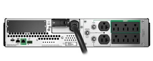 APC SMT3000RM2UC sistema de alimentación ininterrumpida (UPS) Línea interactiva 2.88 kVA 2700 W 8 
