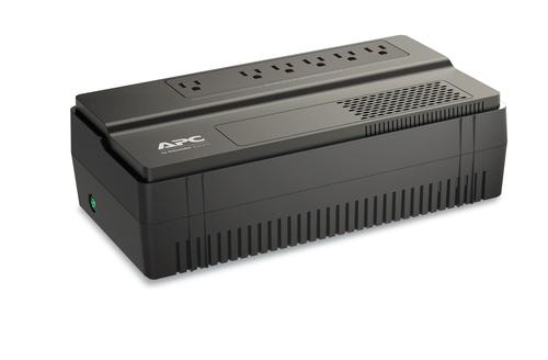 APC BV1000 sistema de alimentación ininterrumpida (UPS) Línea interactiva 1 kVA 600 W 6 salidas AC