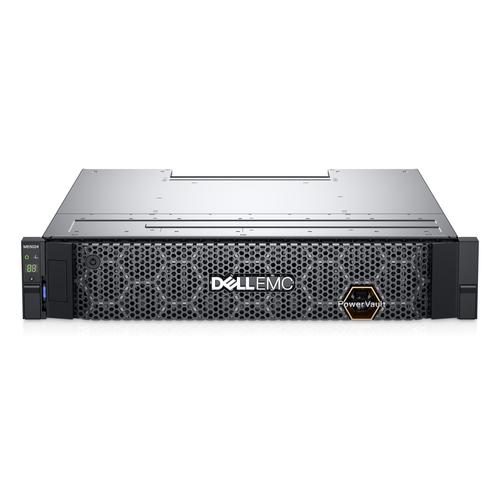 DELL PowerVault ME5024 unidad de disco múltiple Bastidor (2U) Negro