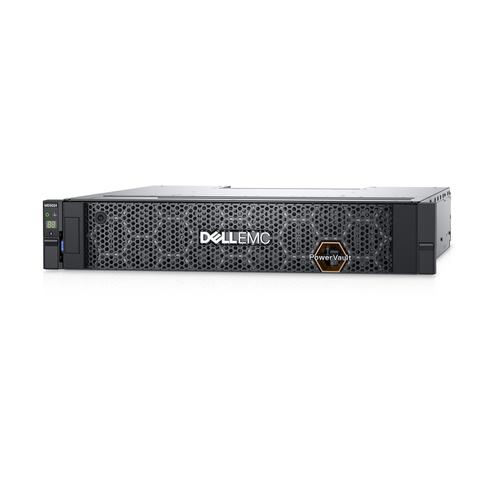 DELL PowerVault ME5024 unidad de disco múltiple Bastidor (2U) Negro