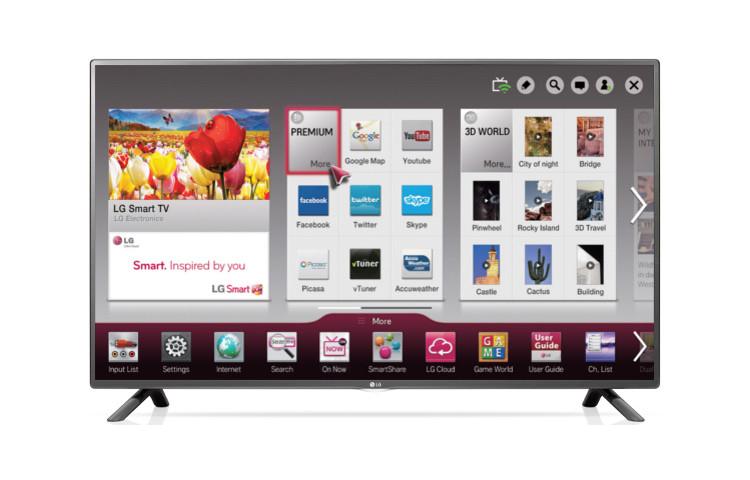 LG 42LF5800 42" Full HD Smart TV Wifi Negro televisor LED