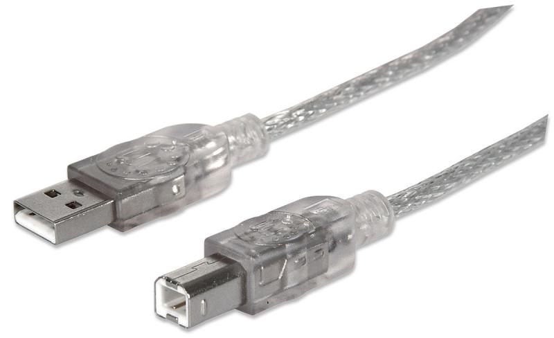 Manhattan Cable para Dispositivos USB B de Alta Velocidad