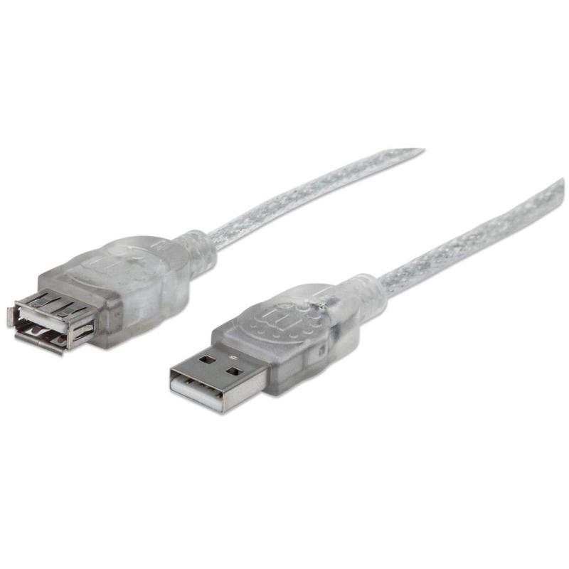 Manhattan Cable de Extensión USB 2.0 de Alta Velocidad