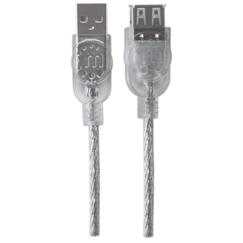 Manhattan Cable de Extensión USB 2.0 de Alta Velocidad