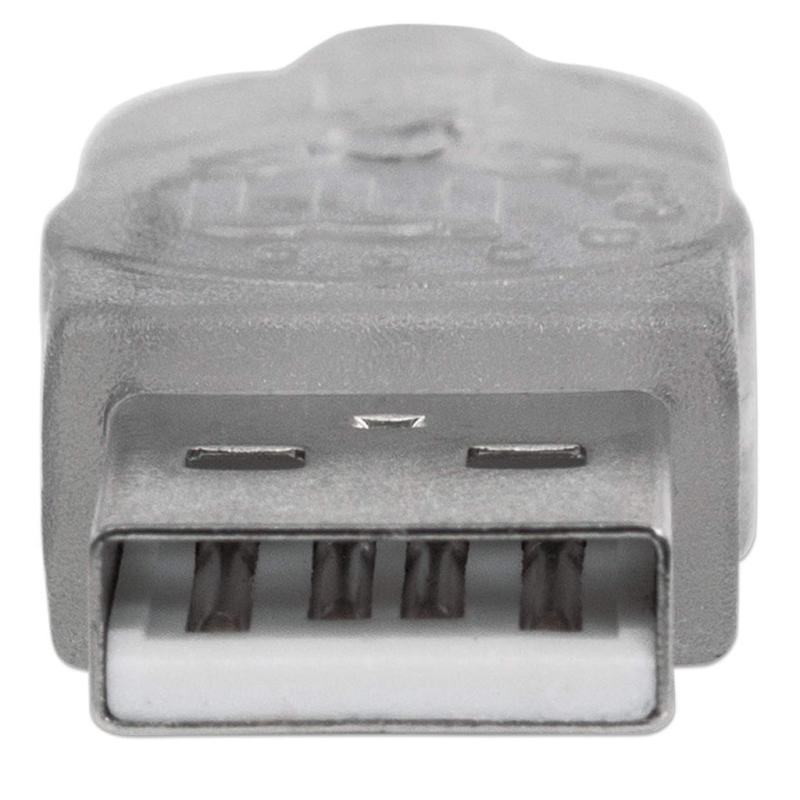 Manhattan Cable de Extensión USB 2.0 de Alta Velocidad