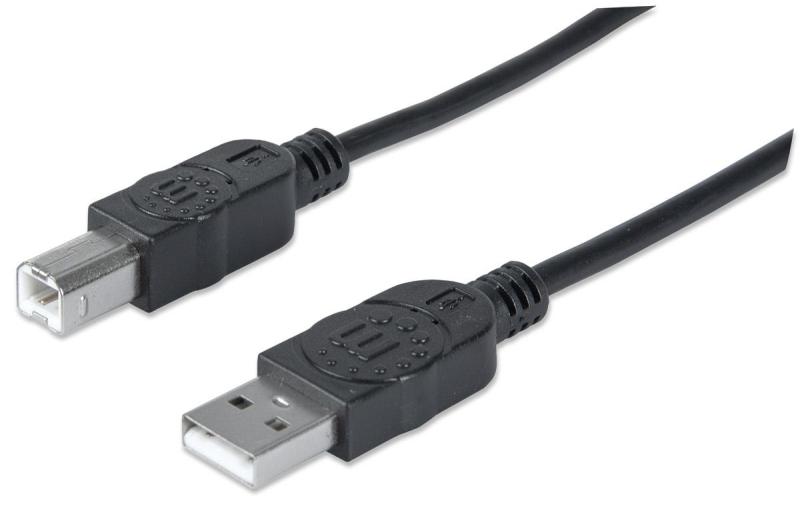 Manhattan Cable para Dispositivos USB B de Alta Velocidad
