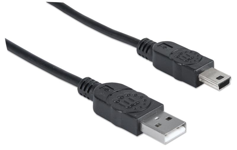 Manhattan Cable para Dispositivos USB Mini-B de Alta Velocidad