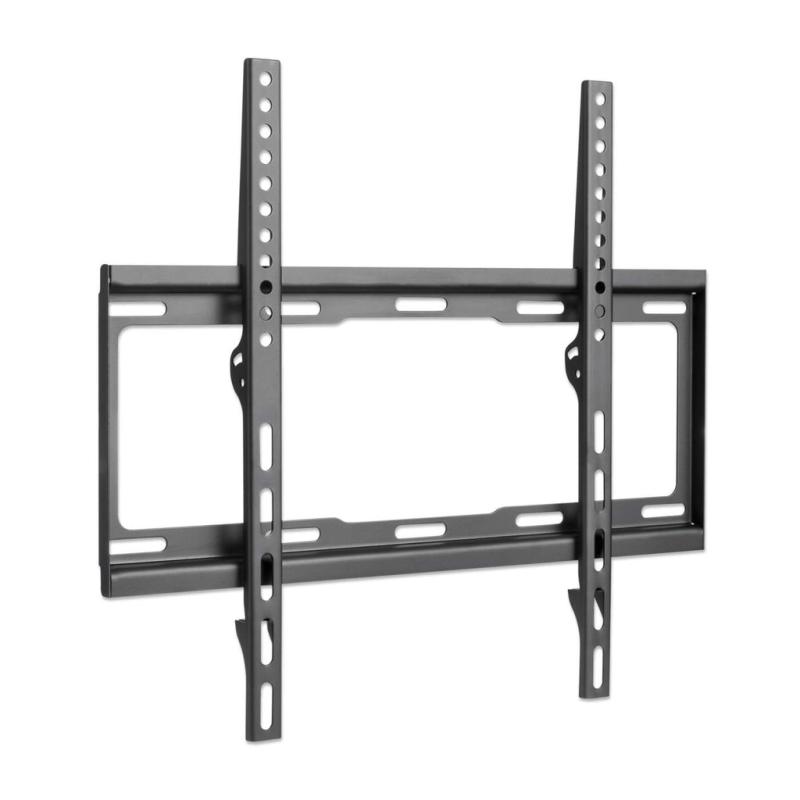 Manhattan Soporte para TV, de pared, pantallas planas de 32" a 55" de máximo 40 kg, de bajo perfil
