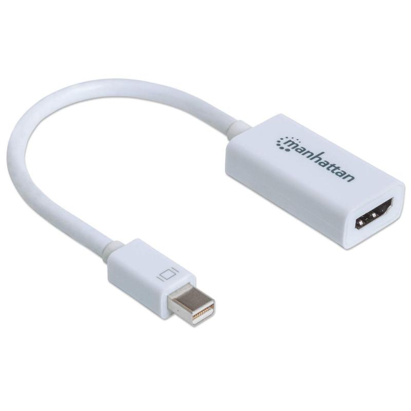 Manhattan Adaptador Mini DisplayPort a HDMI