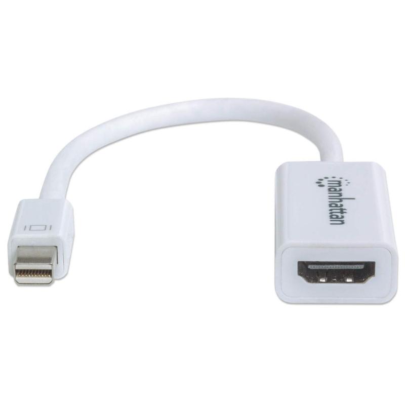 Manhattan Adaptador Mini DisplayPort a HDMI