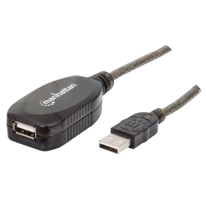 Manhattan Cable de Extensión Activa USB de Alta Velocidad