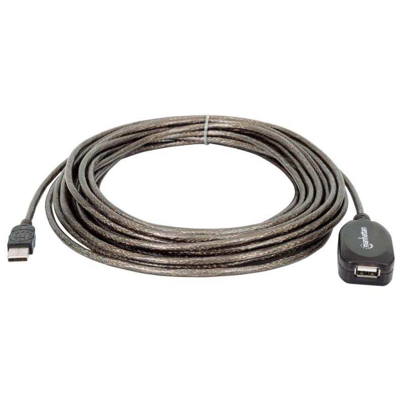 Manhattan Cable de Extensión Activa USB de Alta Velocidad