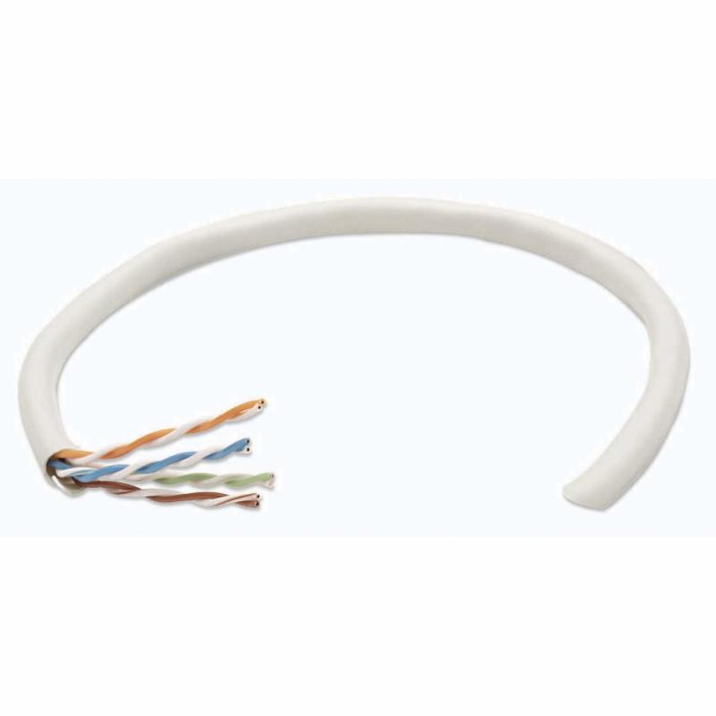 Intellinet BOBINA CABLE UTP DE RED CAT6 CCA ROLLO 305M SOLIDA GRIS, PyME
