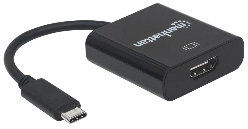 Manhattan Convertidor USB-C a HDMI