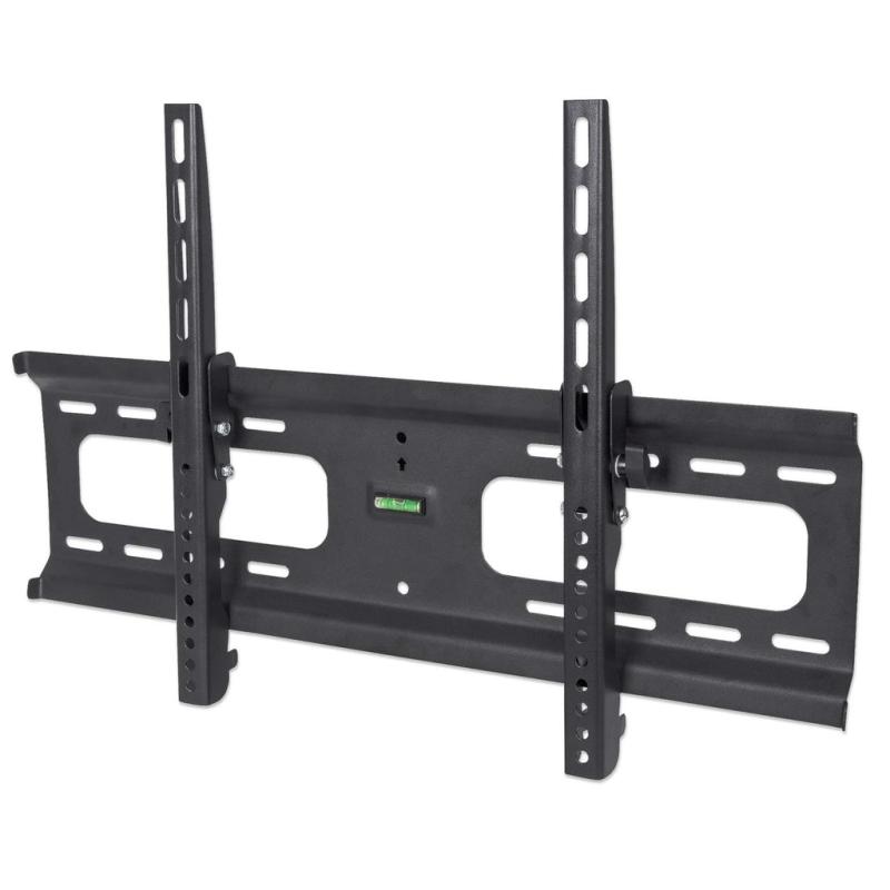 Manhattan Soporte para TV, de pared, con inclinación, pantallas planas de 37" a 70" de máximo 75 k